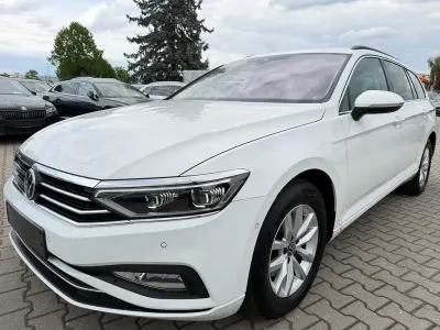 Gebraucht VW Passat IQ Drive 150 PS (110 kW) 2022 Weiß Kombi