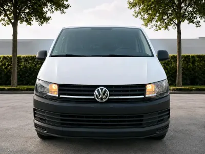 Gebraucht VW T6 102 PS (75 kW) 2017 Weiß Van