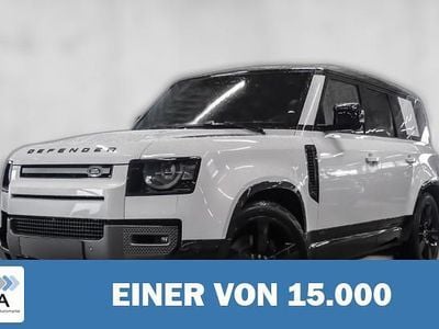 Gebraucht Land Rover Defender 525 PS (386 kW) 2023 Weiß metallic SUV