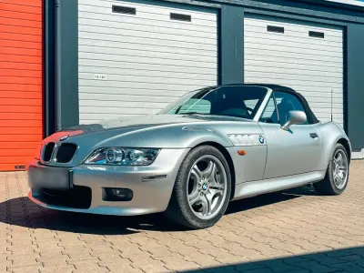 Gebraucht BMW Z3 150 PS (110 kW) 1999 Silber Cabrio