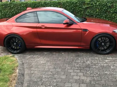 Gebraucht BMW M2 Competition Edition 411 PS (302 kW) 2020 Orange Coupé