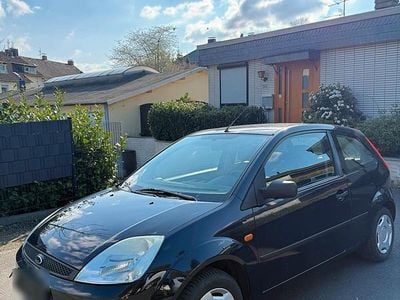 Gebraucht Ford Fiesta 60 PS (44 kW) 2005 Blau Kleinwagen