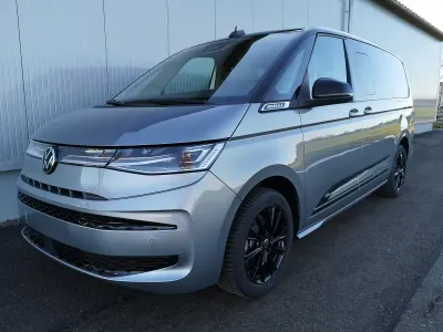 Neu VW Multivan Edition 2025 Monosilber metallic Van / Kleinbus