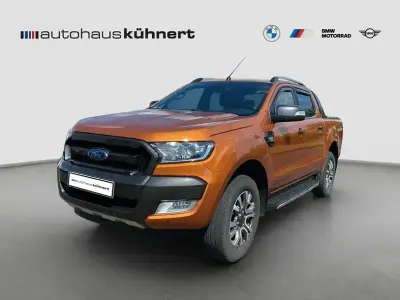 Gebraucht Ford Ranger Wildtrack 200 PS (147 kW) 2019 Orange Pickup