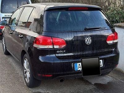 Gebraucht VW Golf VII Style 105 PS (77 kW) 2012 Schwarz Limousine
