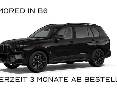 Neu BMW X7 M Sport 530 PS (389 kW) 2025 Schwarz SUV