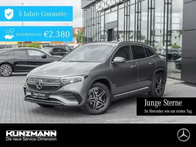 Używany Mercedes EQA250 AMG 139 kW (190 KM) 2023 Szary SUV