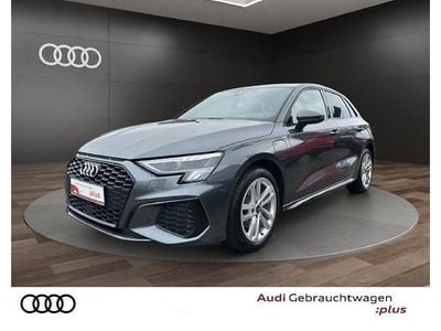 Gebraucht Audi A3 S-Line 204 PS (150 kW) 2024 Grau Limousine