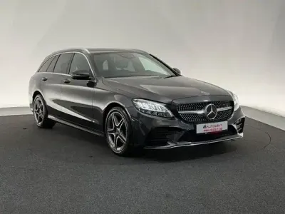 Gebraucht Mercedes C180 AMG line 156 PS (114 kW) 2021 Grau Limousine