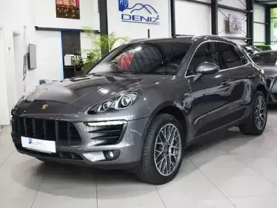 Usata Porsche Macan S 258 CV (189 kW) 2014 Grigio SUV
