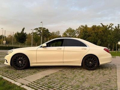 Gebraucht Mercedes S350 258 PS (189 kW) 2015 Weiß Limousine