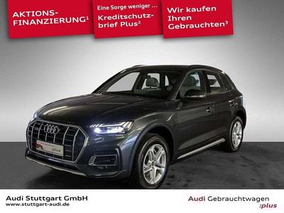 Gebraucht Audi Q5 Advanced Plus 299 PS (219 kW) 2022 Manhattangrau metallic SUV