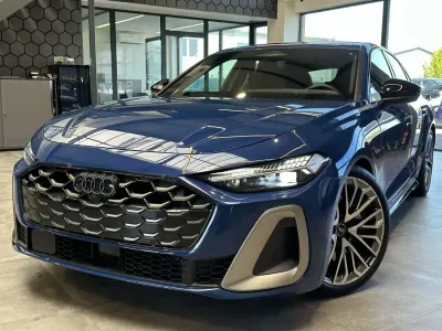 Gebraucht Audi S5 Sport 367 PS (269 kW) 2024 Ascariblau metallic Limousine