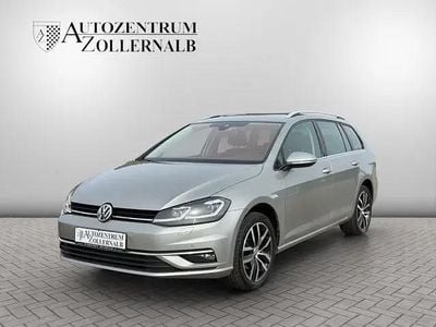 Second-hand VW Golf VII Highline 270 CP (198 kW) 2019 Argintiu Break