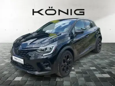 Gebraucht Renault Captur Rive Gauche 158 PS (116 kW) 2022 Schwarz SUV