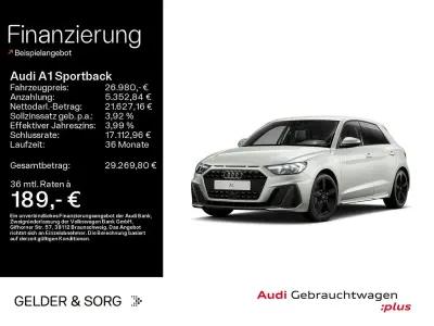 Gebraucht Audi A1 Sportback S-Line 116 PS (85 kW) 2025 Tausilber metallic Kleinwagen