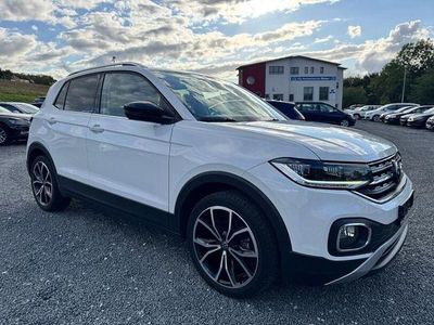Gebraucht VW T-Cross Design 110 PS (80 kW) 2022 Weiß SUV