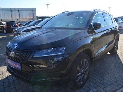 Usata Skoda Karoq Clever 150 CV (110 kW) 2022 Nero SUV