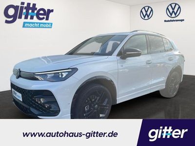 Oryxweiß perlmutteffekt Gebraucht 2025 VW Tiguan R-line SUV | 51.550 € (Etwas zu teuer)