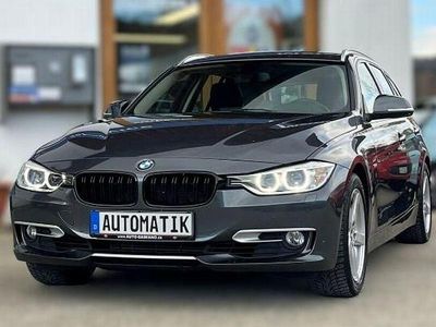 Gebraucht BMW 320 Comfort Edition 184 PS (135 kW) 2014 Grau Kombi
