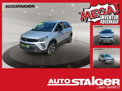 Gebraucht Opel Crossland Enjoy 110 PS (80 kW) 2024 Lackierung aluminiumgrau/meta SUV