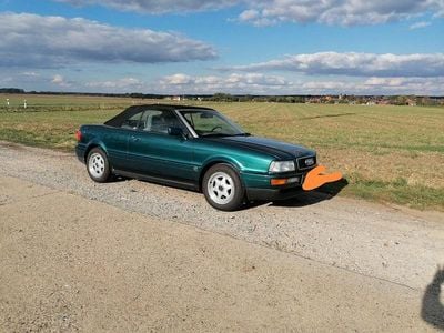Gebraucht Audi Cabriolet Sport 133 PS (97 kW) 1992 Grün Cabrio