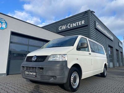 gebraucht VW T5 Kombi Lang -Automatik-Klima-9 Sitze -Scheckhe