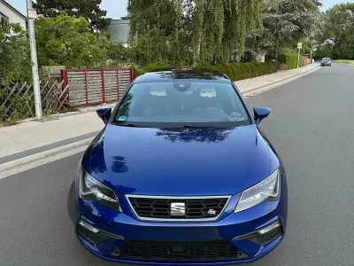 Gebraucht Seat Leon FR 184 PS (135 kW) 2017 Blau Limousine