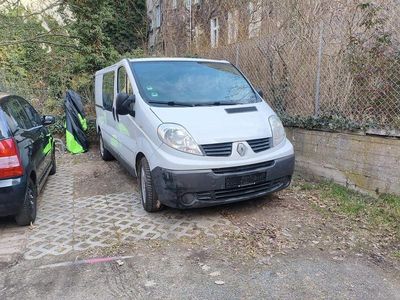 Gebraucht Renault Trafic 116 PS (85 kW) 2008 Weiß Van / Kleinbus
