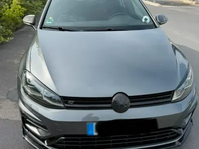 Gebraucht VW Golf VII R 310 PS (228 kW) 2017 Grau Kombi