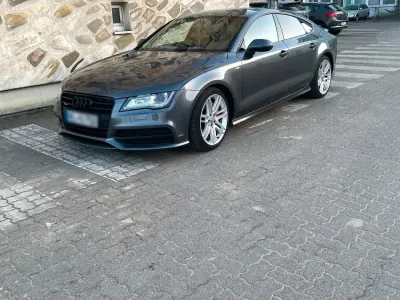 Brugt Audi A7 S-Line 313 HK (230 kW) 2013 Grå Hatchback