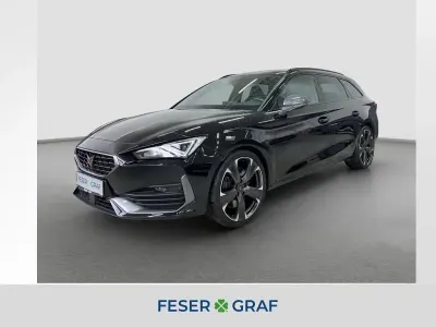 Gebraucht Cupra Leon VZ 310 PS (228 kW) 2024 Midnight schwarz metallic Kombi