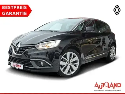 Brugt Renault Scenic E-Tech LIMITED 140 HK (102 kW) 2018 Sort MPV