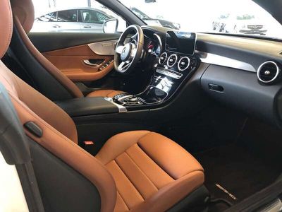 gebraucht Mercedes C200 C-Klasse Cabrio 9G-TRONIC AMG Line