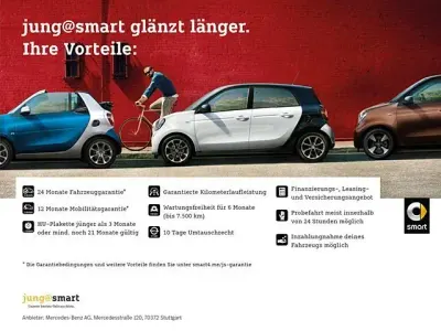 Używany Smart ForTwo Electric Drive Pulse 60 kW (82 KM) 2021 Czarny