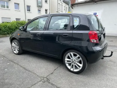 Gebraucht Chevrolet Kalos 94 PS (69 kW) 2004 Schwarz Kombi