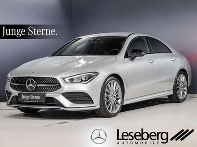 gebraucht Mercedes CLA200 CLA 200Coupé AMG Line LED/Ambiente/Night-P./DAB