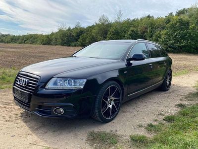 Phantomschwarz perleffekt Gebraucht 2011 Audi A6 S-Line Kombi | 6.990 € (Superpreis)
