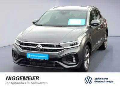 Gebraucht VW T-Roc R-line 116 PS (85 kW) 2025 Indiumgrau metallic (metallic) SUV