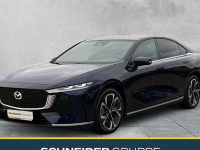 Neu Mazda 6e Takumi-Line 189 kW (258 PS) 2025 Blau Limousine