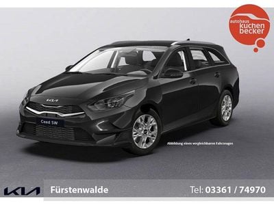 Nouă Kia Ceed Sportswagon 140 CP (102 kW) 2025 Negru Break