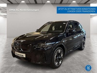 Gebraucht BMW iX3 M Sport 210 kW (286 PS) 2023 Schwarz SUV