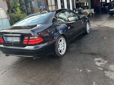 gebraucht Mercedes CLK320 