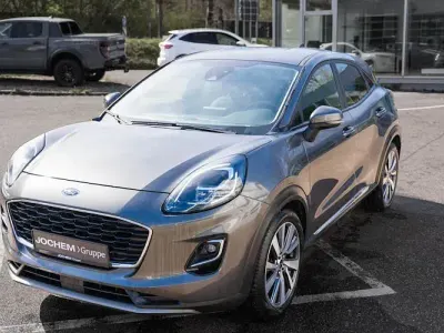Usata Ford Puma Titanium X 155 CV (114 kW) 2022 Grigio SUV