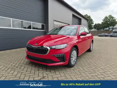 Neu Skoda Scala Selection 116 PS (85 kW) 2026 Rot Kleinwagen