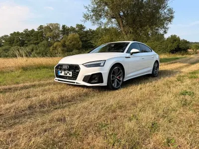Gebraucht Audi A5 Sportback Sport 231 PS (169 kW) 2020 Weiß Kleinwagen