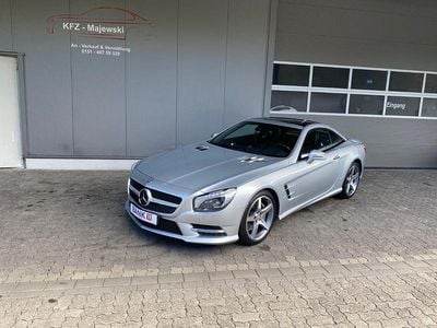 Gebraucht Mercedes SL500 435 PS (319 kW) 2013 Silber Cabrio