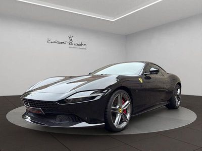 Schwarz Gebraucht 2022 Ferrari Roma Coupé | 220.169 € (Etwas zu teuer)