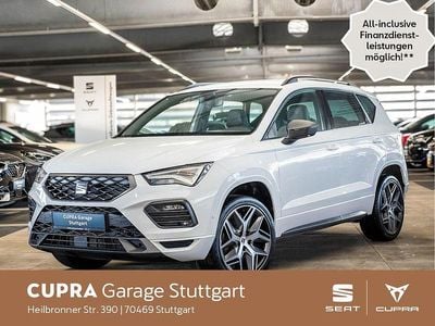 Gebraucht Seat Ateca FR 150 PS (110 kW) 2023 Nevada weiß metallic SUV