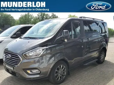 Gebraucht Ford Tourneo 131 PS (96 kW) 2021 Grau Kombi